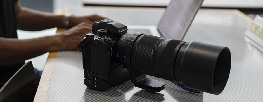 Panasonic presenta el nuevo objetivo zoom LUMIX S-R100500 para su gama Full Frame