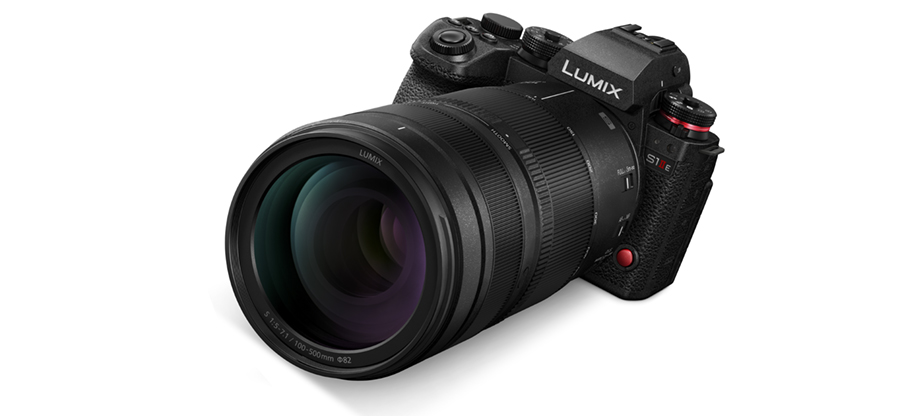 Panasonic presenta el nuevo objetivo zoom LUMIX S-R100500 para su gama Full Frame