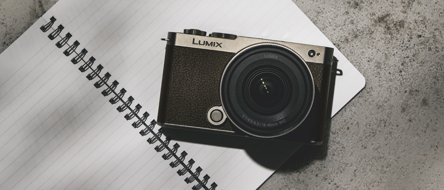 Panasonic lanza una edición limitada de la LUMIX S9 Titanium Gold en Europa