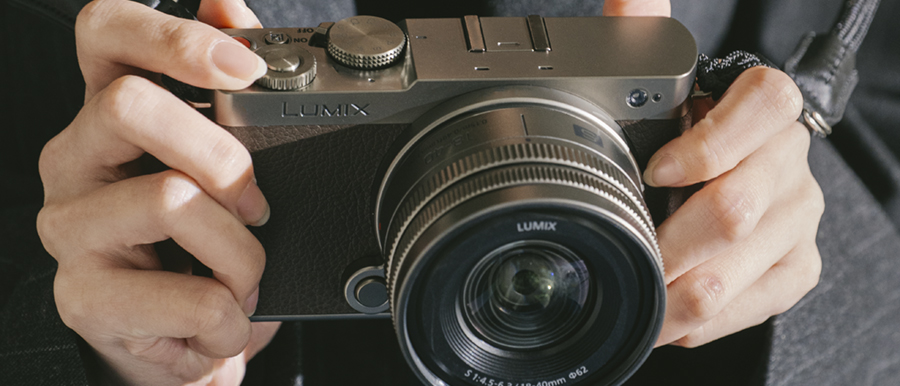 Panasonic lanza una edición limitada de la LUMIX S9 Titanium Gold en Europa