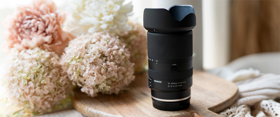 Lanzamiento del nuevo objetivo zoom Tamron1 8-300mm F/3.5-6.3 monturas Nikon Z y Canon RF