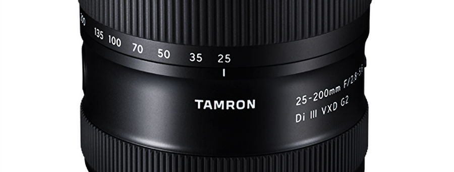 Nuevo Zoom Todo en Uno G2 con Zoom 8x: 25-200mm F/2.8-5.6 Di III VXD G2 (Modelo A075S)