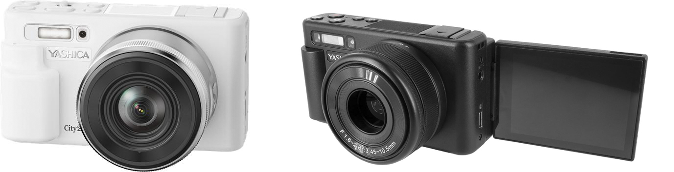 Robisa nuevo distribuidor exclusivo de las CITY de YASHICA en España, Portugal y Andorra
