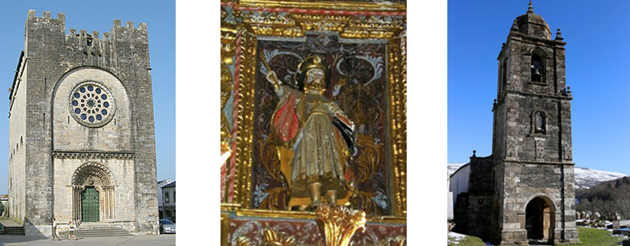 Un patrimonio religioso en el Camino de Santiago francés por el Bierzo y Galicia