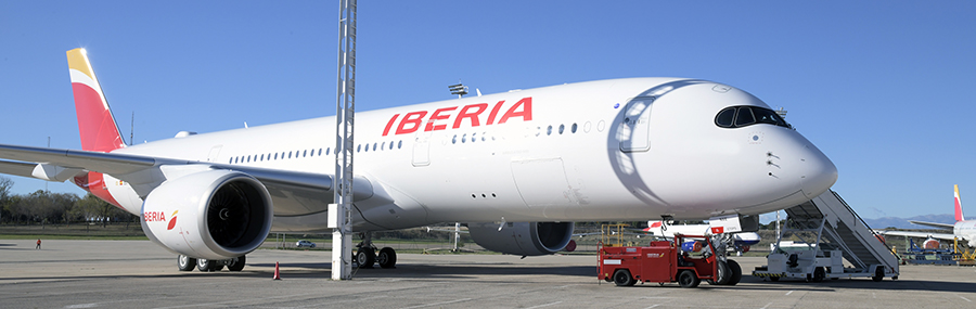Iberia bate en 2025 su récord de capacidad con América Latina: 5,5 millones de asientos