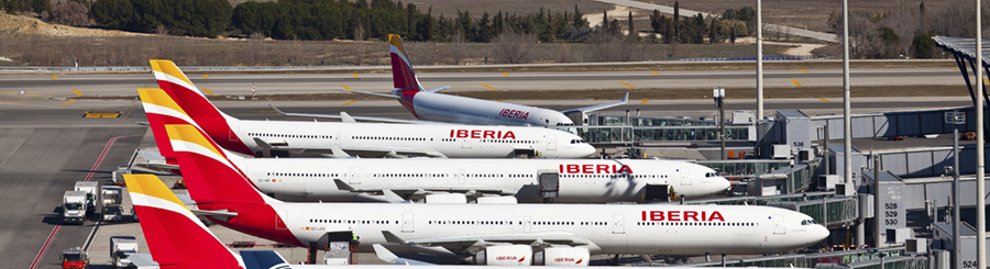 Iberia bate en 2025 su récord de capacidad con América Latina: 5,5 millones de asientos