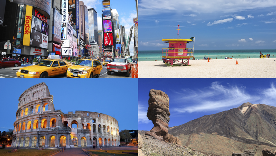 Iberia lanza grandes descuentos en viajes combinados a Nueva York, Miami y destinos europeos