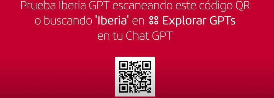 Nace ‘Iberia GPT’, un nuevo canal conversacional en ChatGPT