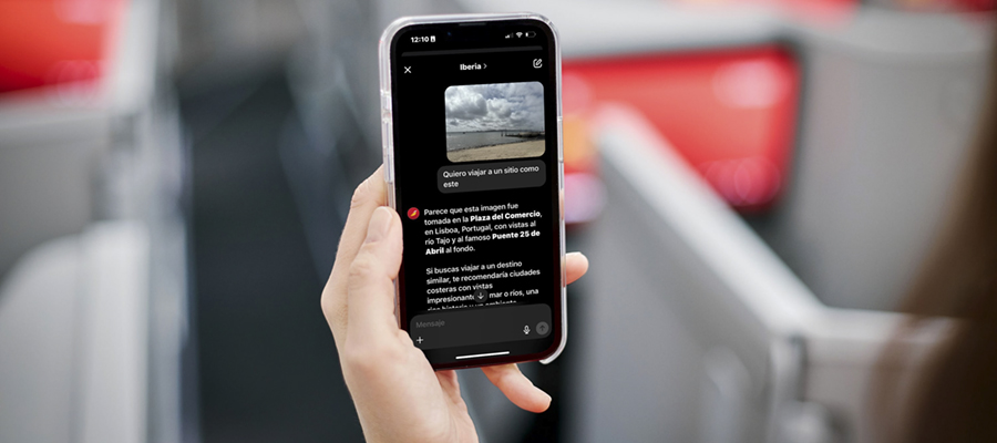Nace ‘Iberia GPT’, un nuevo canal conversacional en ChatGPT