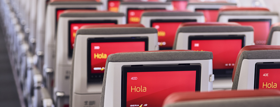 Iberia gana tres de los premios internacionales más prestigiosos por su servicio a bordo