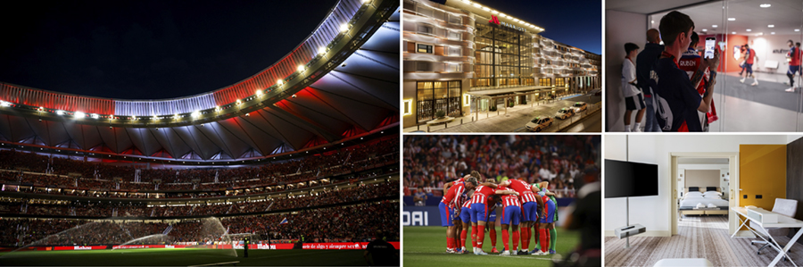 Marriott Bonvoy Moments redefine la experiencia del fútbol con el derbi madrileño