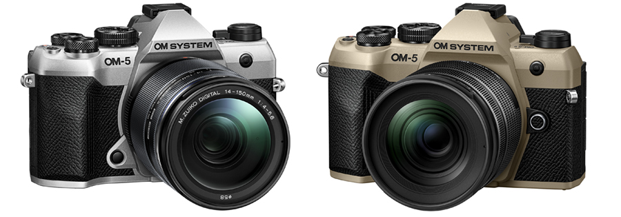 Nueva cámara sin espejo OM SYSTEM OM-5 Mark II.