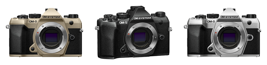 Nueva cámara sin espejo OM SYSTEM OM-5 Mark II.