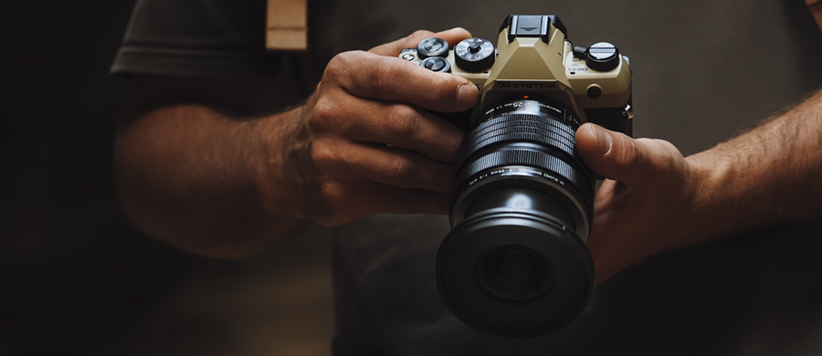 Nueva cámara sin espejo OM SYSTEM OM-5 Mark II.